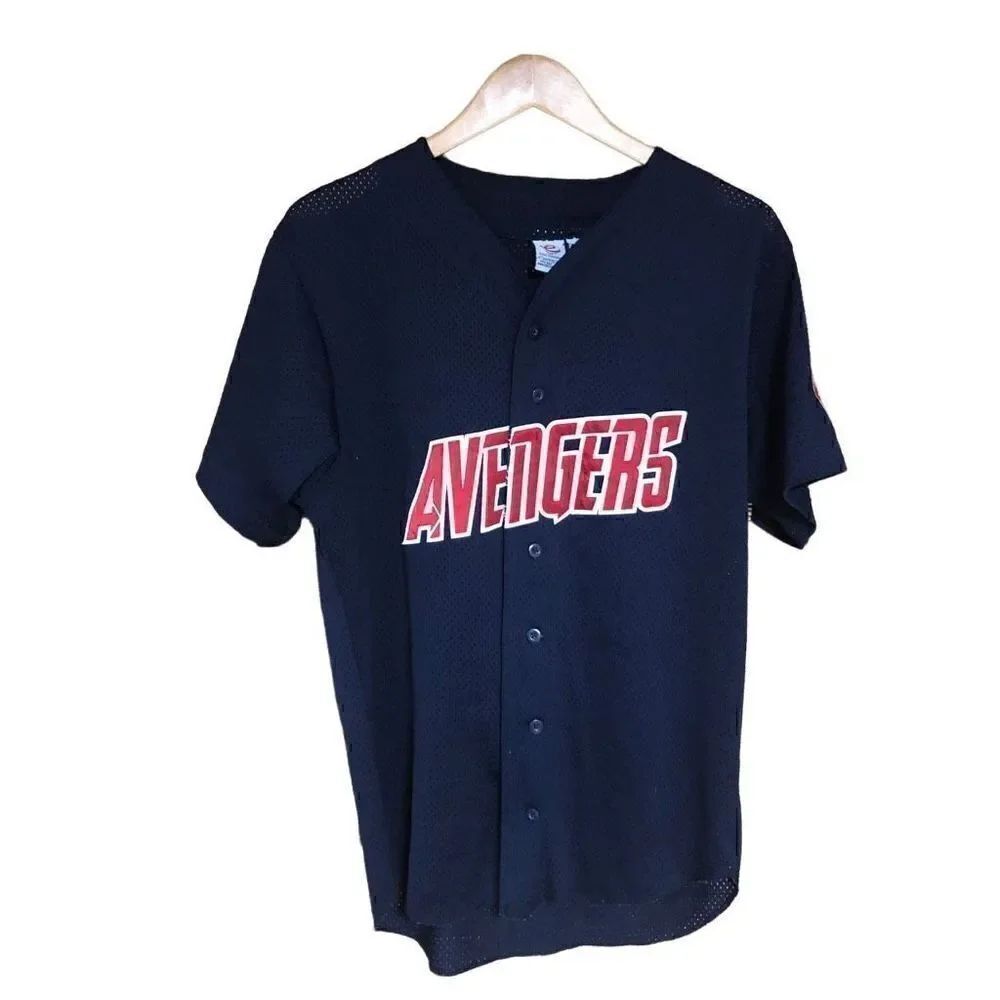 EPIC Sports AVENGERS Navy Blue Jersey #51